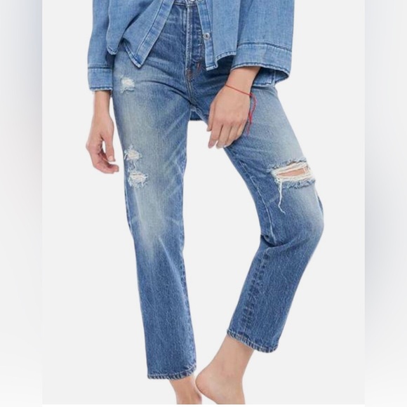 NWT Free People SR vs. SANDRINE ROSE “the virgin label”, Los Angeles Denim - Picture 4 of 10